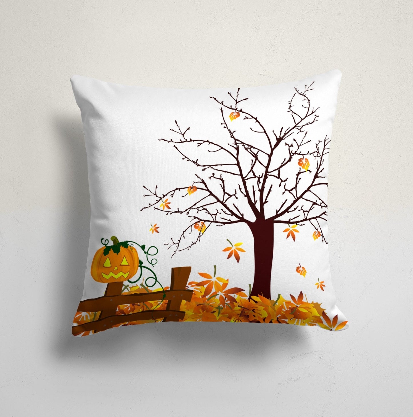 Hello Autumn Squirrel Fall Cushion Cover