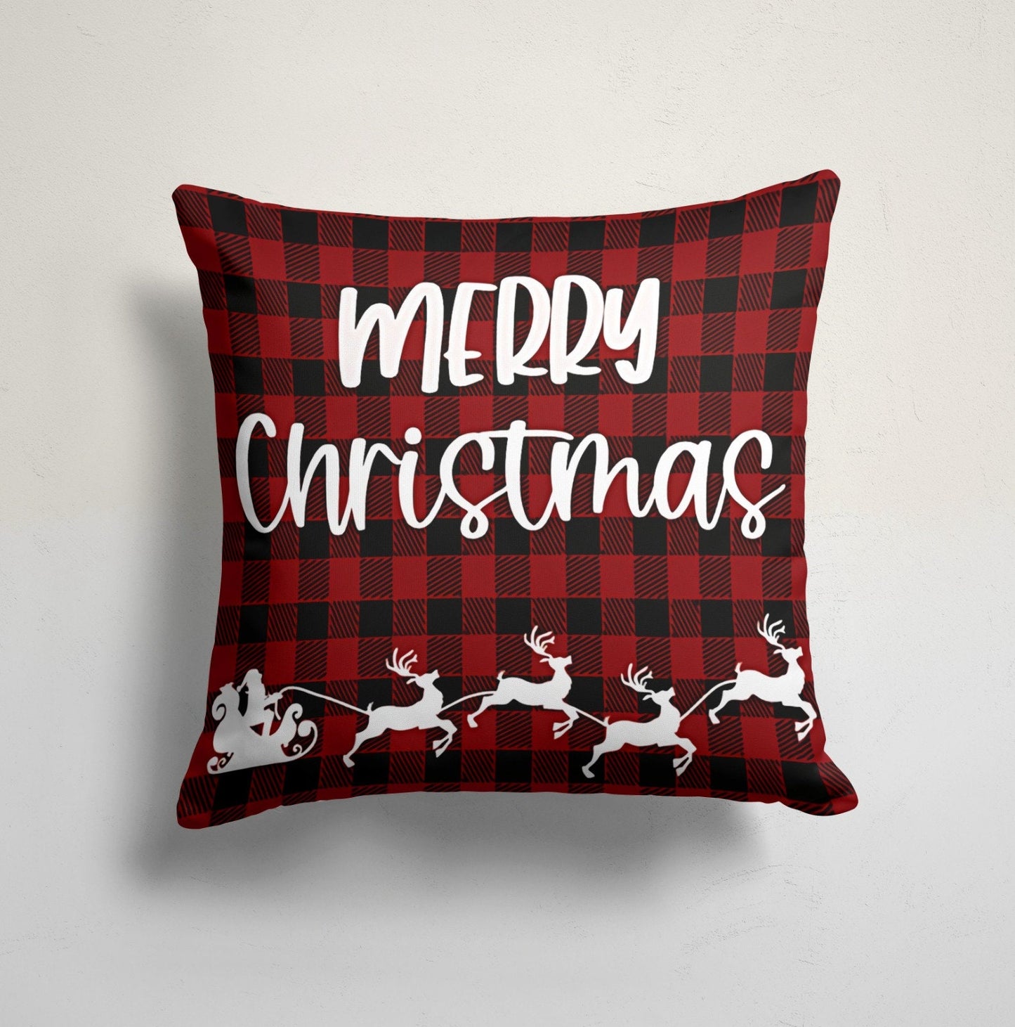 Christmas Snowflake Winter Trend Designs Throw Cushion Cover