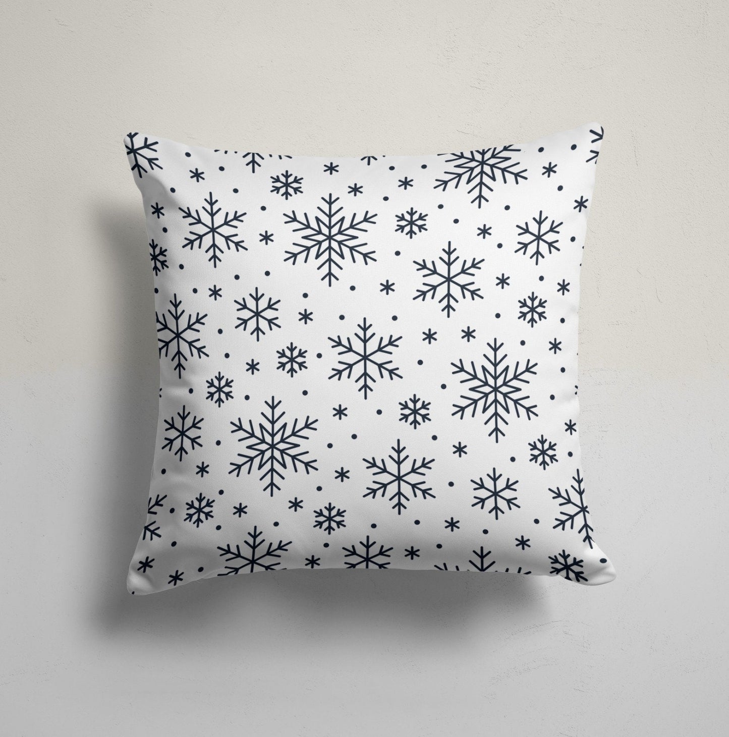 Merry Christmas Lights Cushion Cover, Christmas Cheer for Your Home