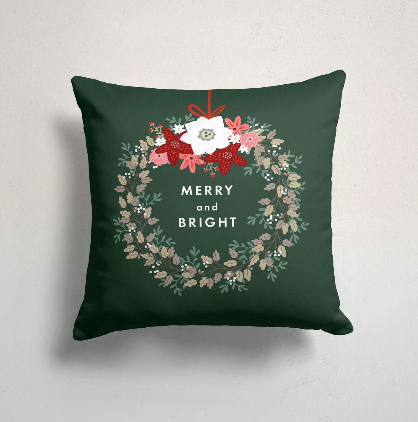 Christmas Winter Xmas Cushion Cover