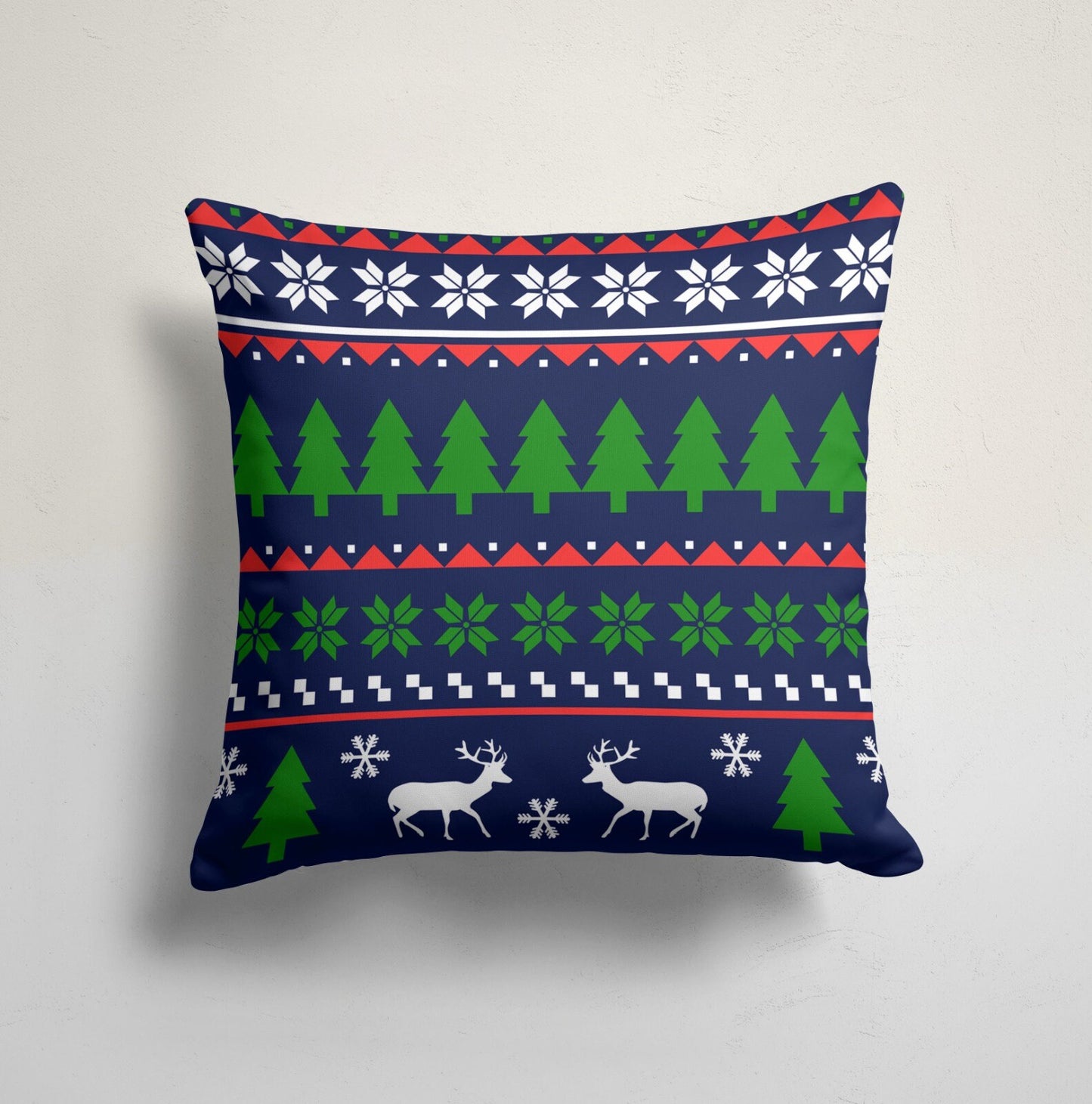 Christmas Winter Xmas Cushion Cover