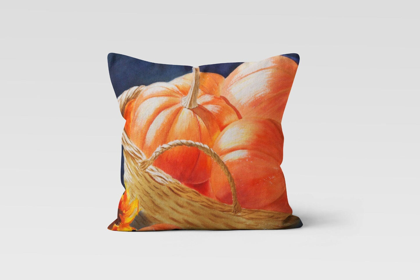 Halloween Decoration Autumn Harvest Pumpkin Cushion Cover