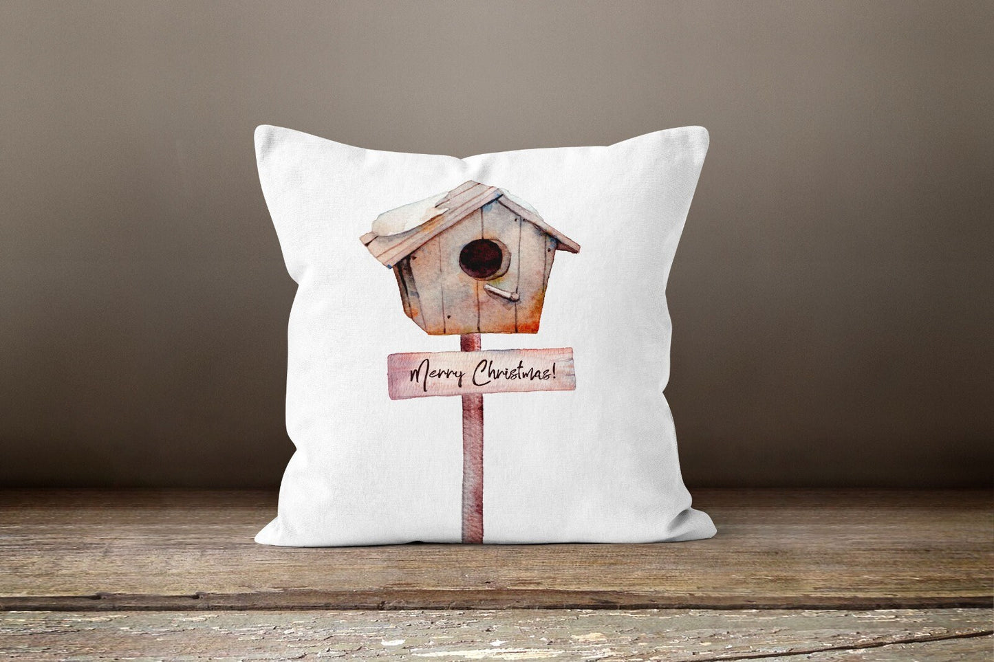 Christmas Ginger Bread Festive Gnome Cushion Cover