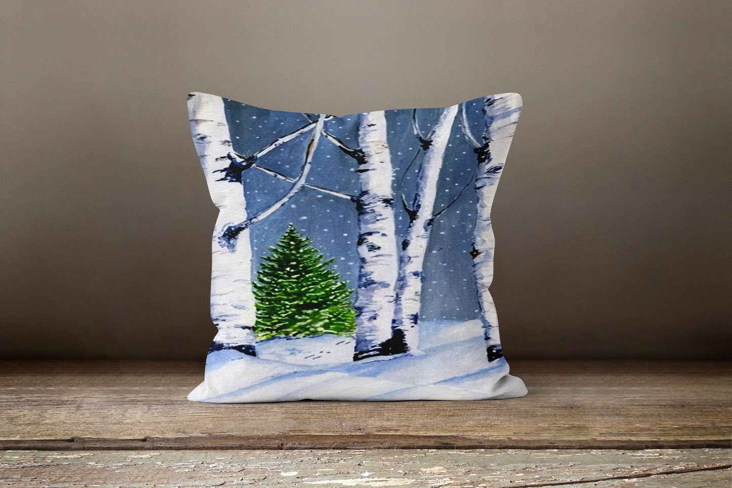 Winter Xmas Festive Season Christmas Cushion Cover
