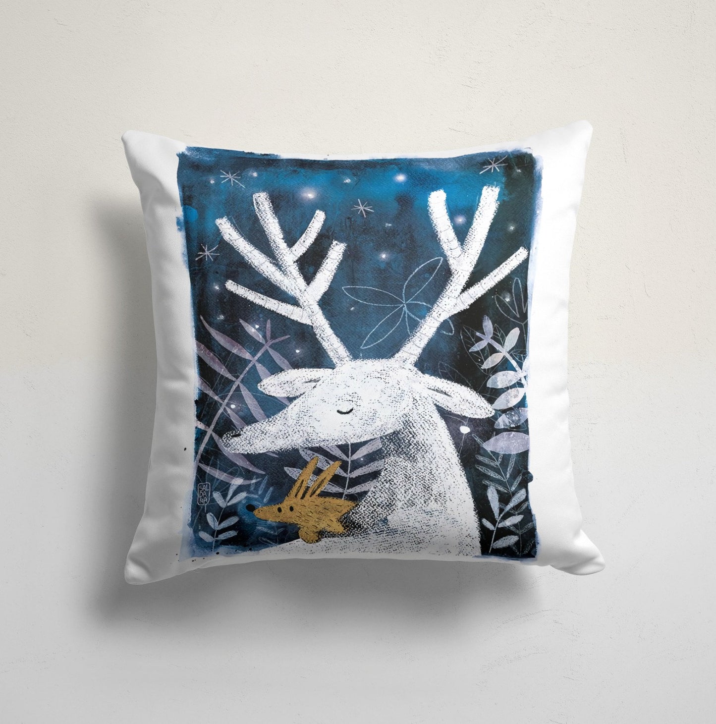 Christmas Cushion Cover Xmas Festive Throw Cushion Case