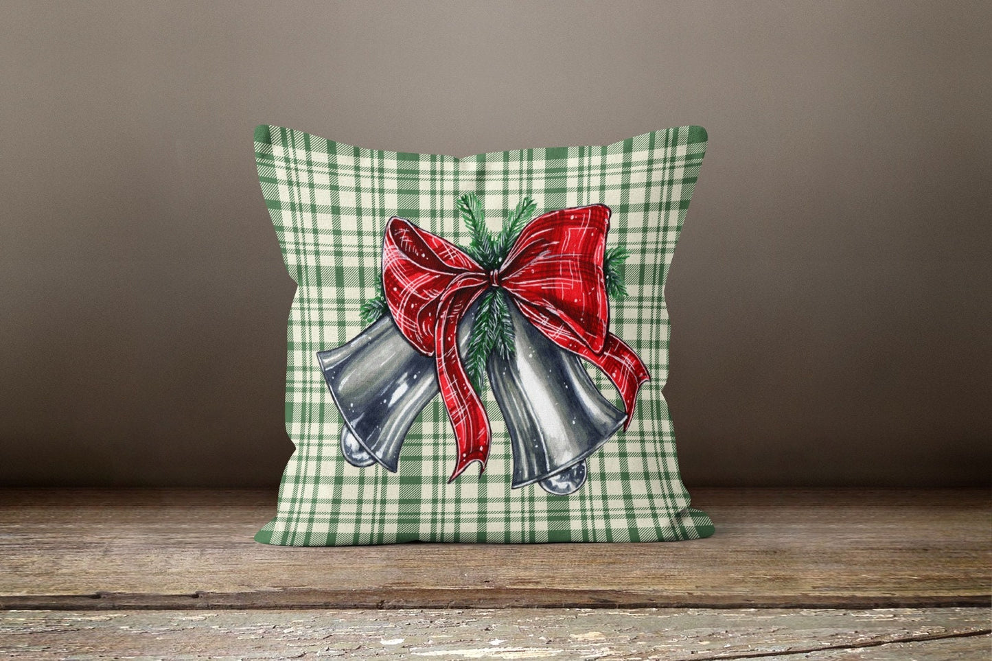 Christmas Snowflake Lantern Festive Holiday Cushion Cover