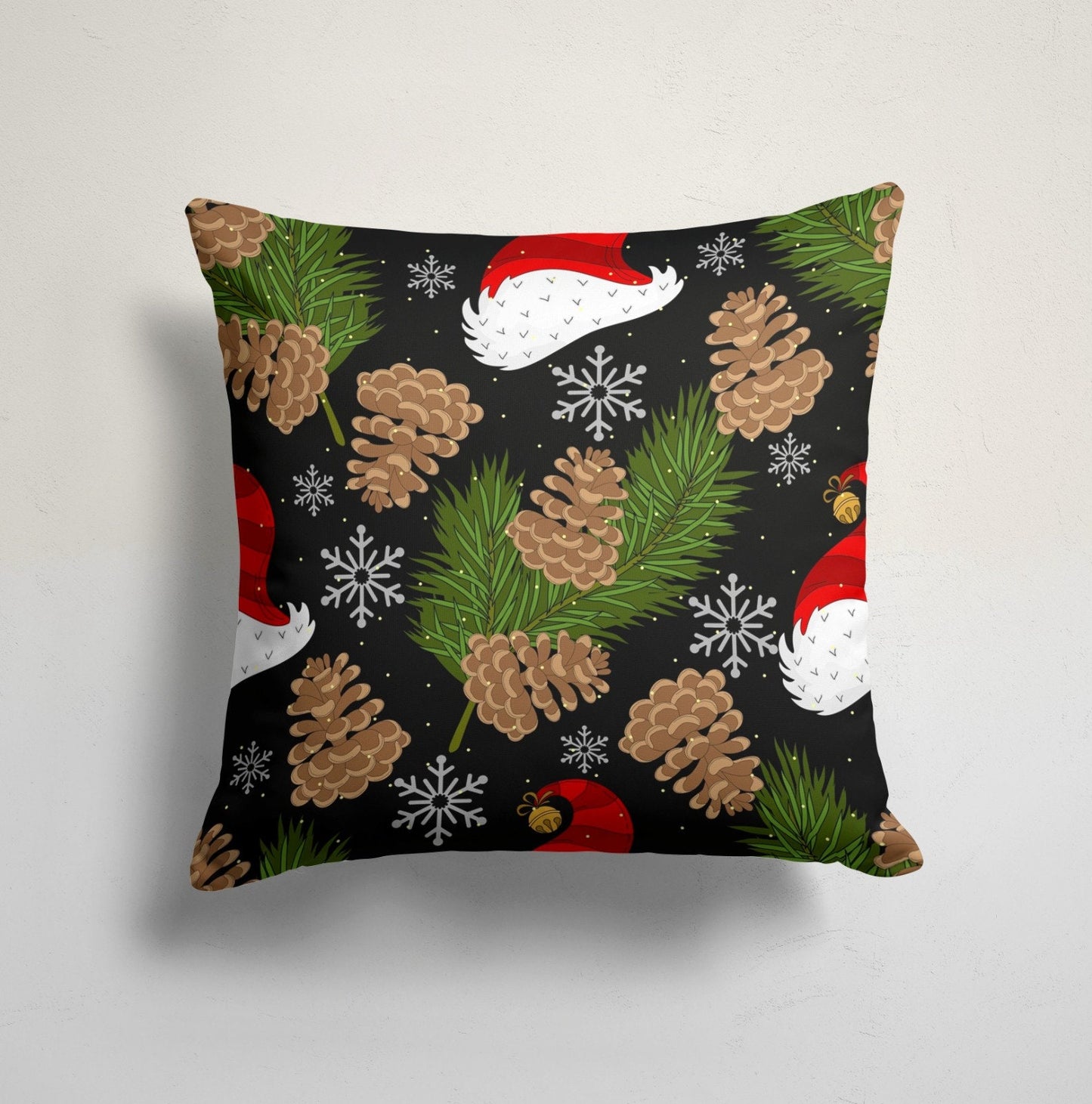 Christmas Snowflake Winter Trend Designs Throw Cushion Cover
