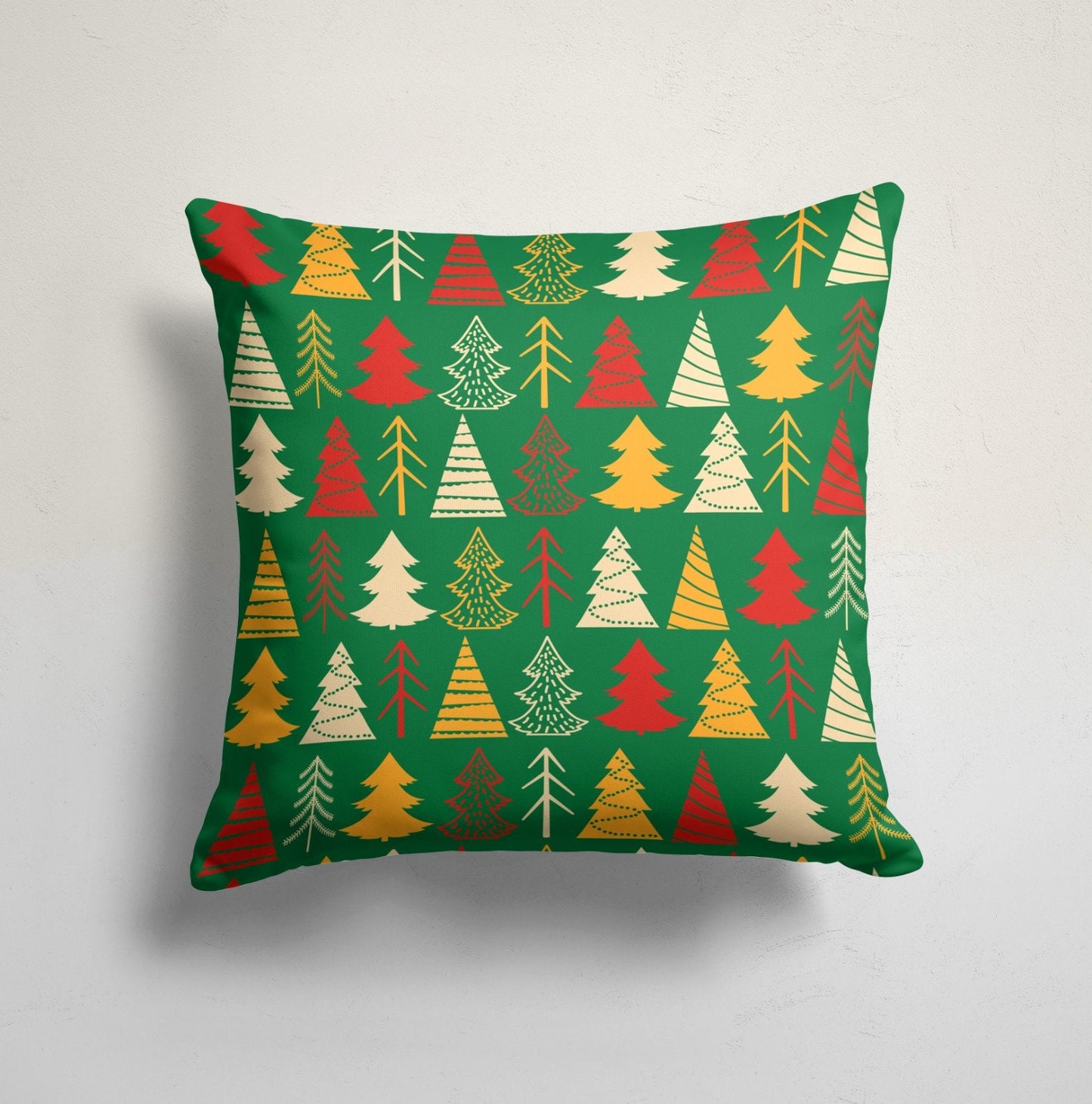 Christmas Snowflake Winter Trend Designs Throw Cushion Cover