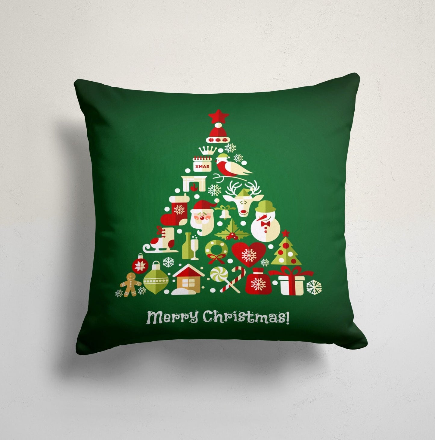 Christmas Winter Xmas Cushion Cover