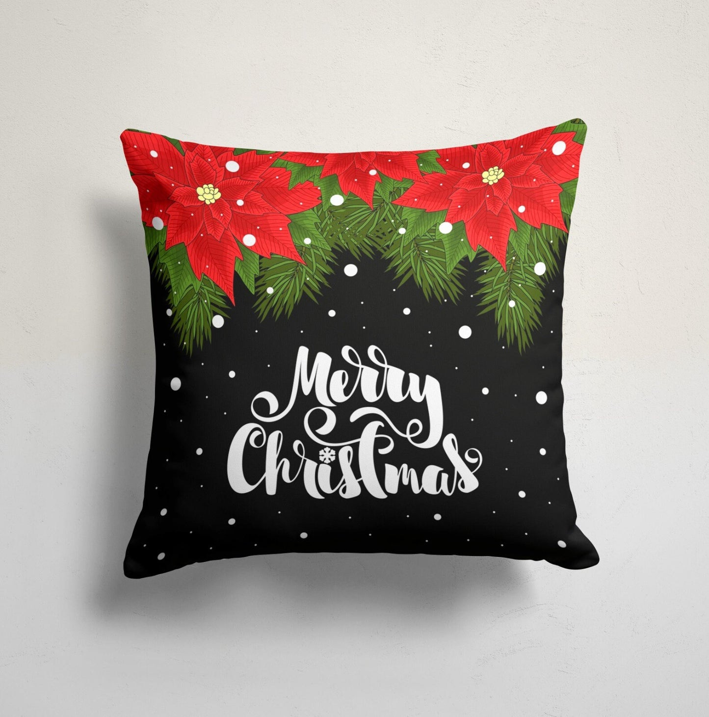 Christmas Winter Xmas Cushion Cover