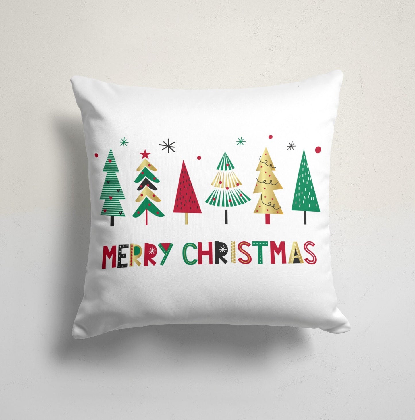 Christmas Winter Xmas Cushion Cover