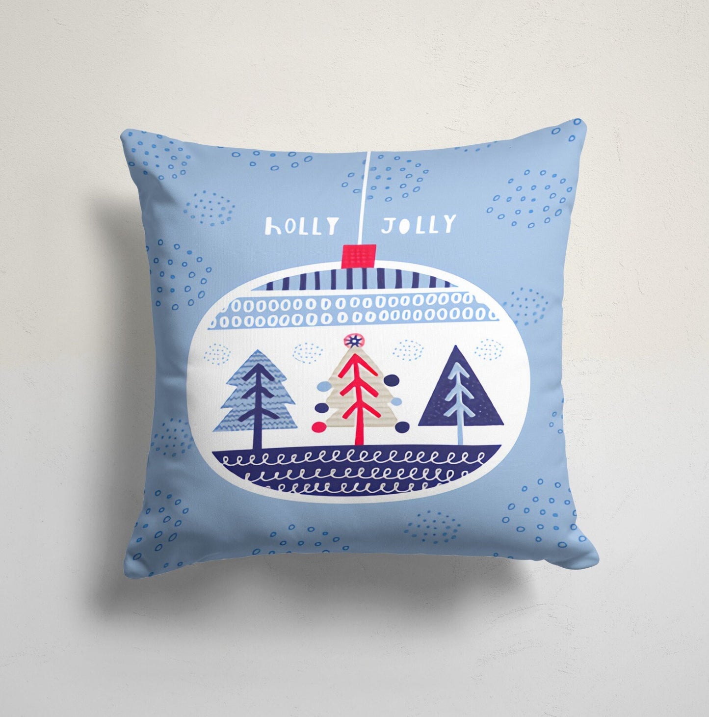 Christmas Winter Xmas Cushion Cover
