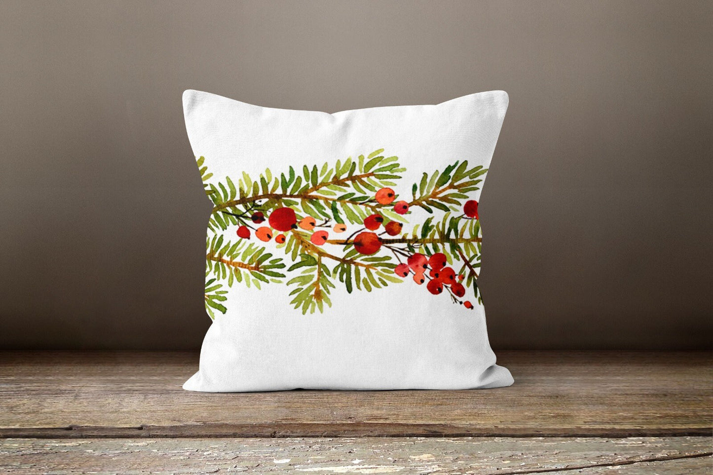 Christmas Ginger Bread Festive Gnome Cushion Cover