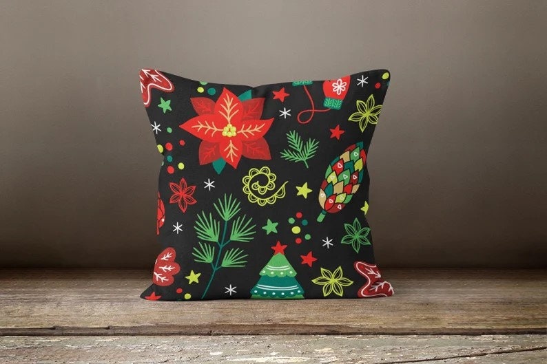 Winter Xmas Festive Season Christmas Cushion Cover