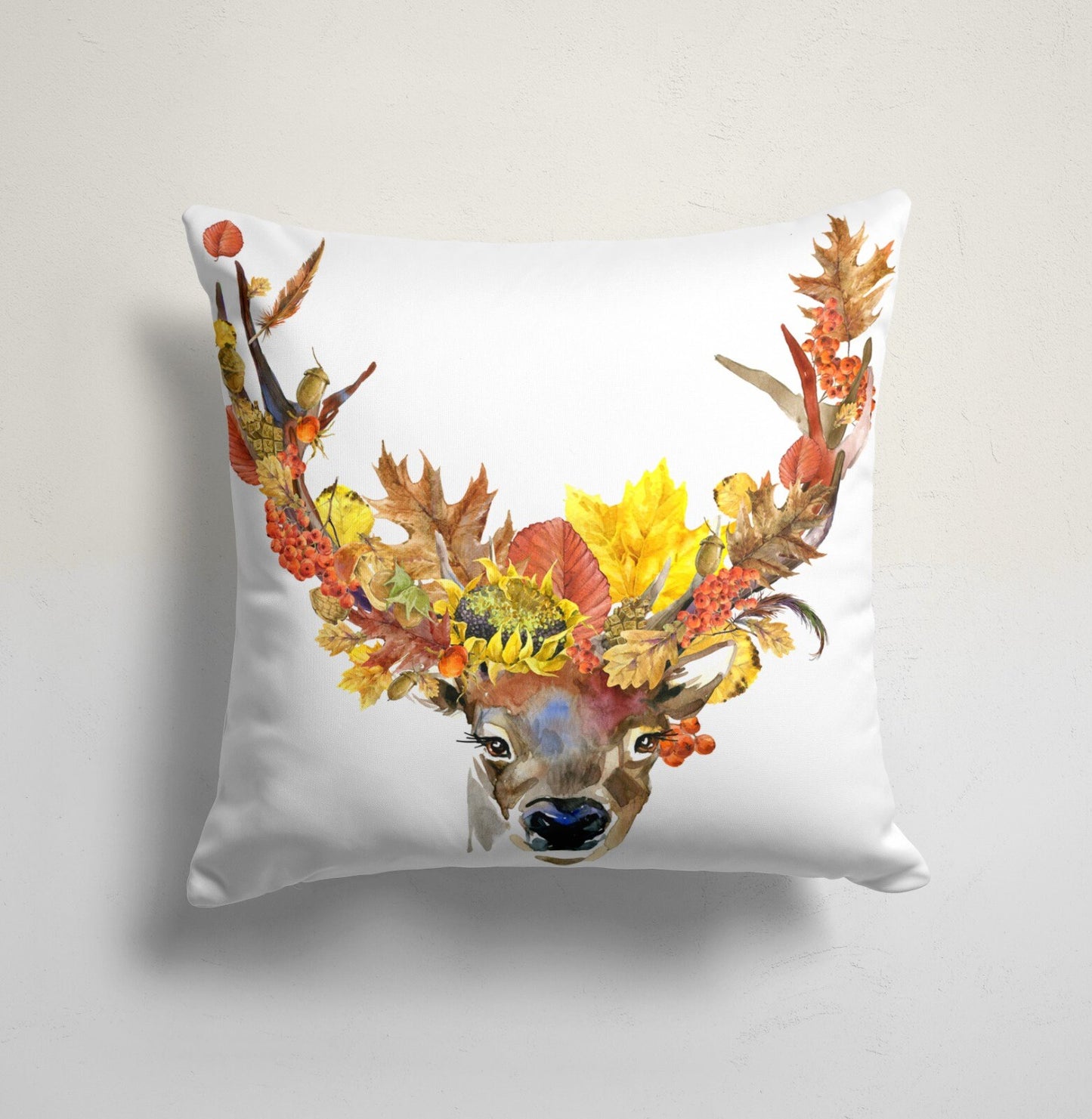 Christmas Winter Festive Home Decor Cushion Cover