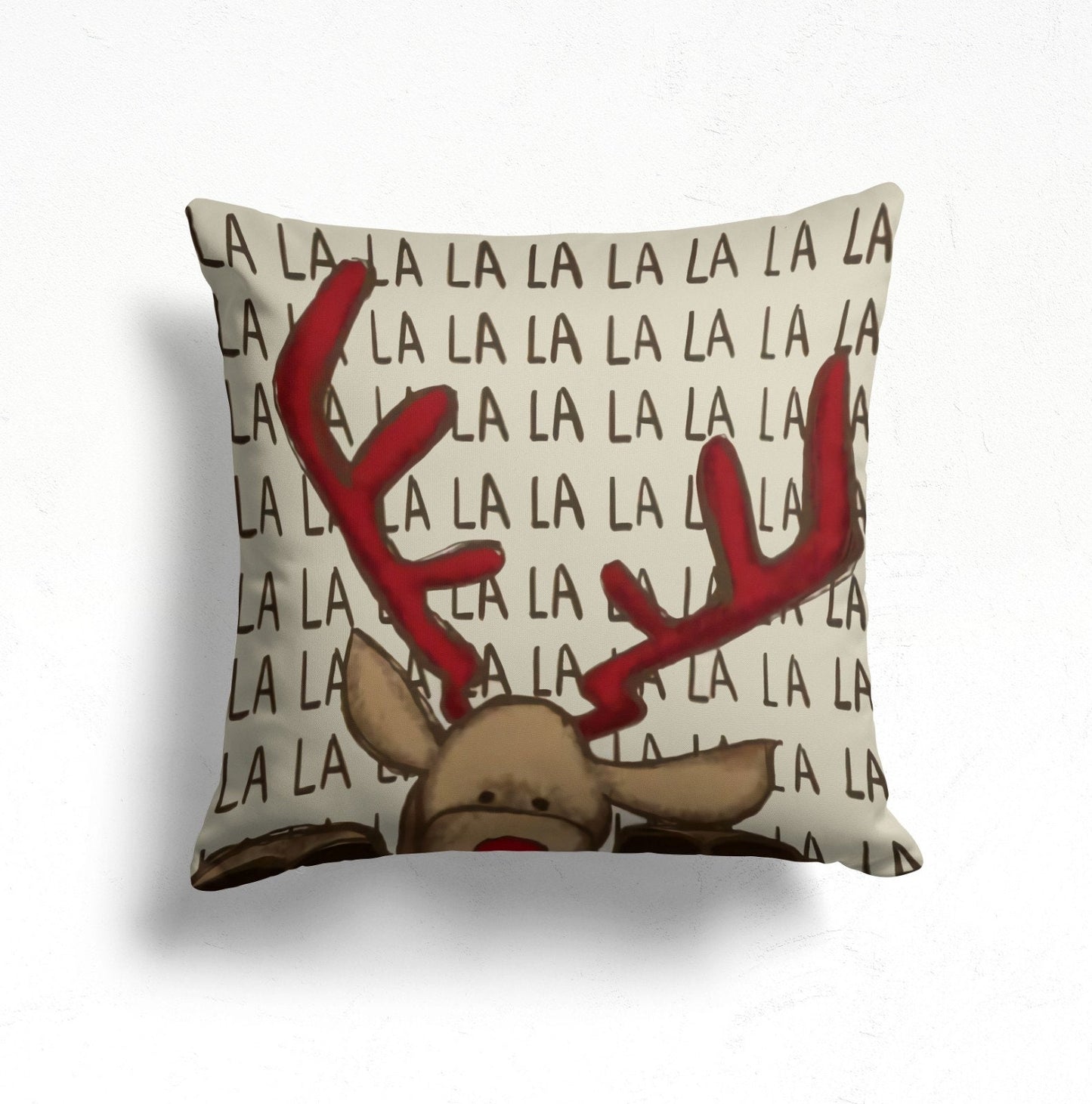 Snowman Gnome Christmas Cushion Cover Happy New Year Decor