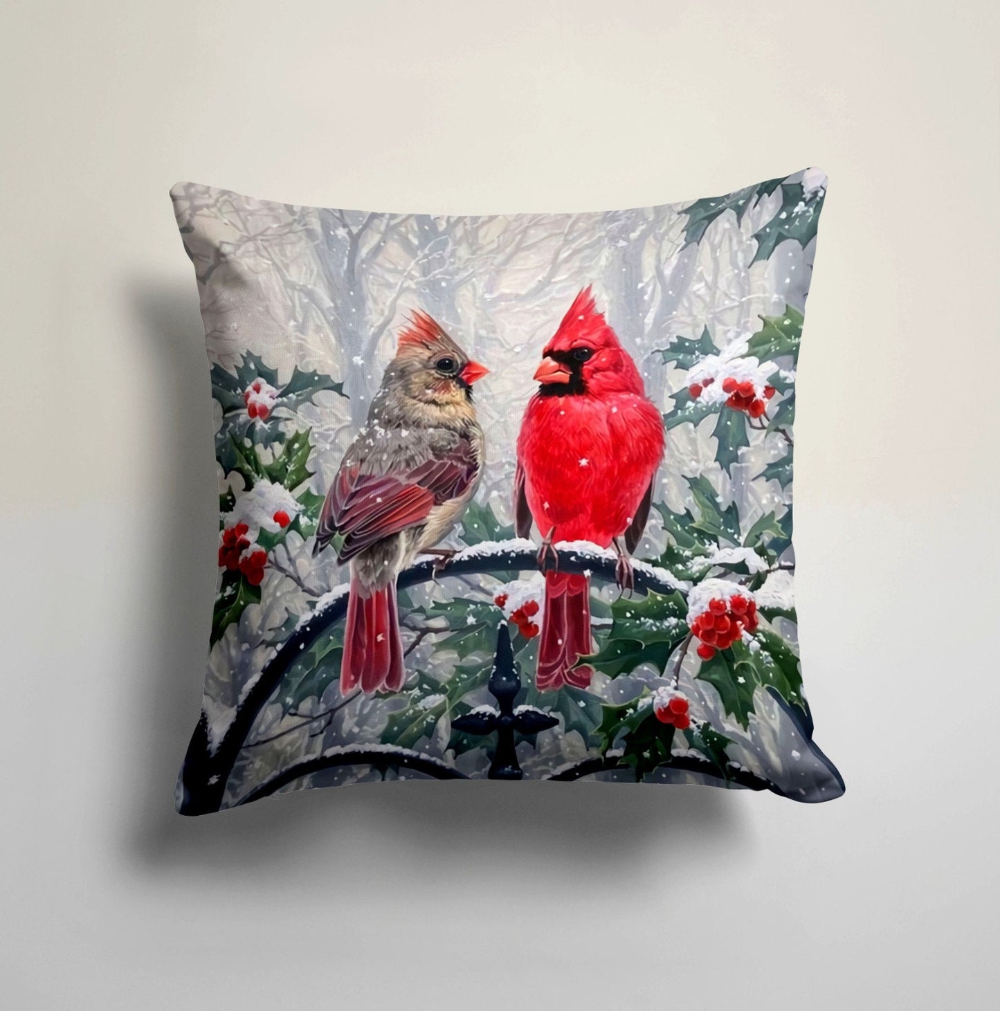 Snowman Printed Christmas&Noel Cushion Covers