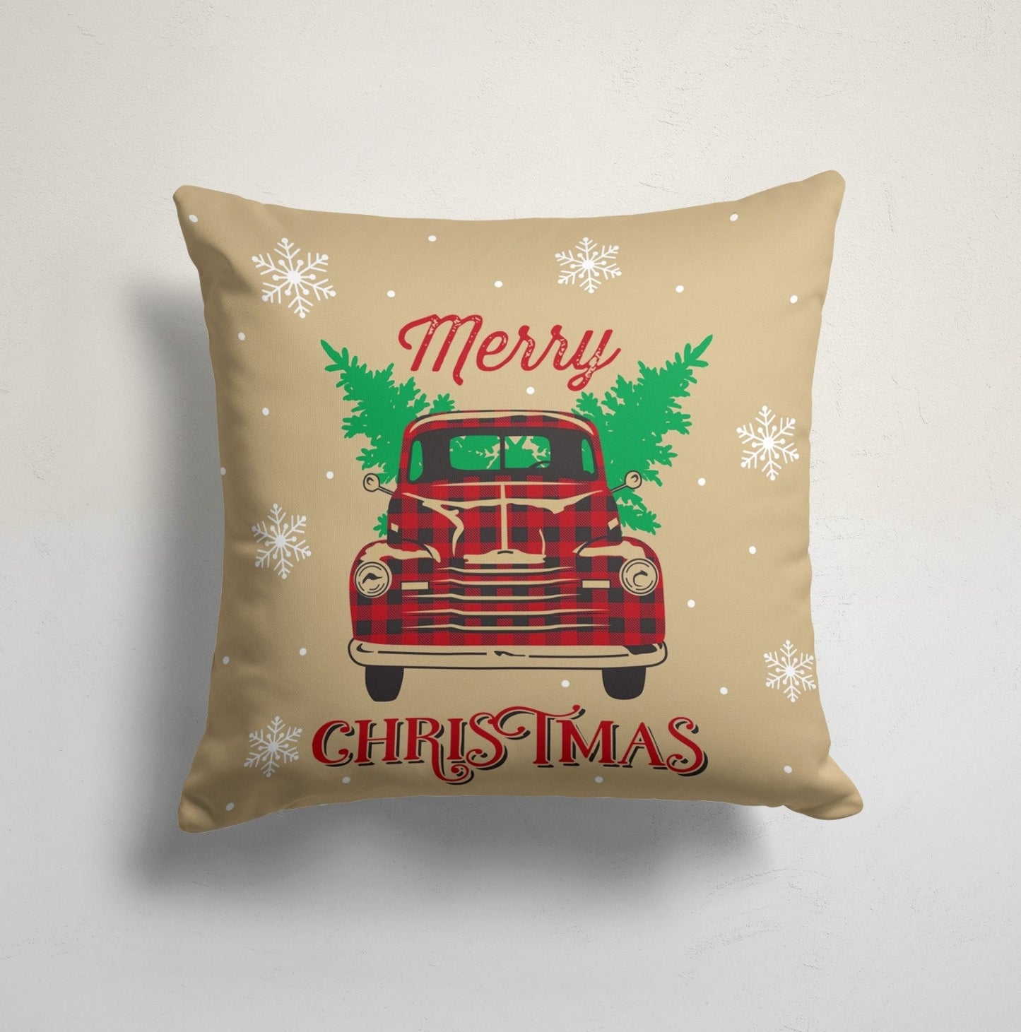 Festive Season Snowman Christmas Cushion Covers
