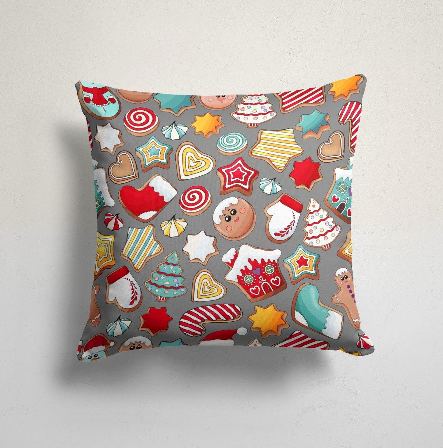 Festive Season Snowman Christmas Cushion Covers