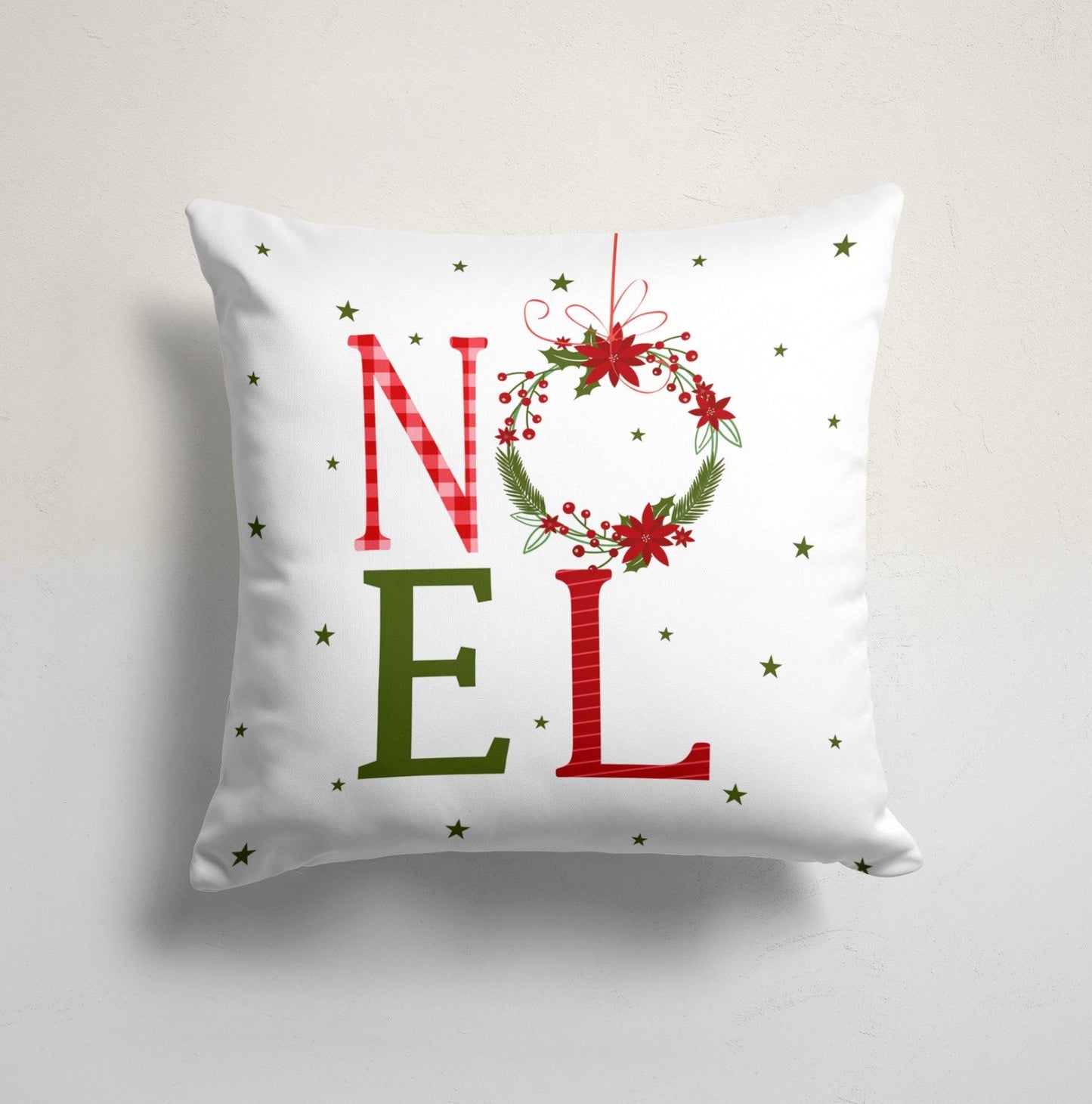 Noel Santa Claus Christmas Cushion Cover