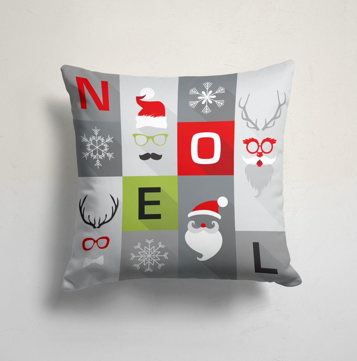 Snowman Printed Christmas&Noel Cushion Covers