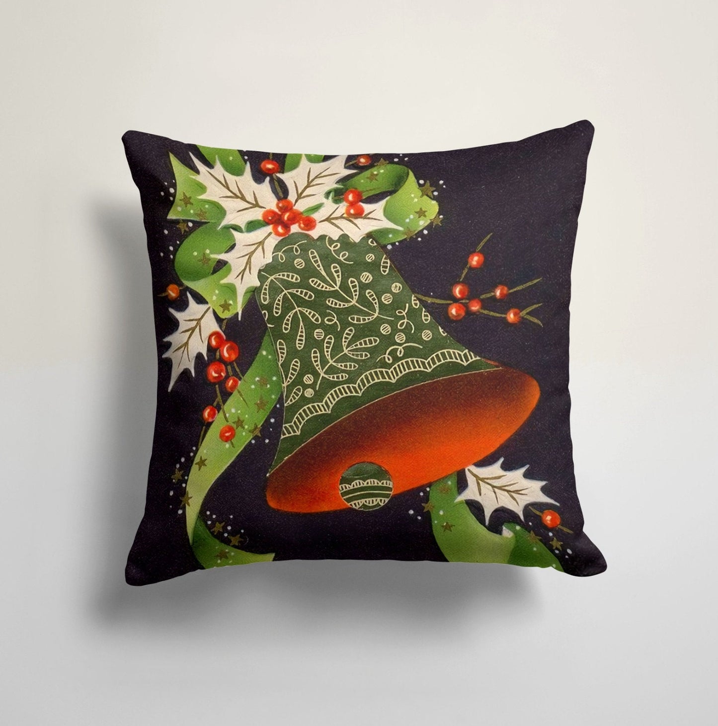 Santa Claus Christmas Joy Xmas Decorative Cushion Cover