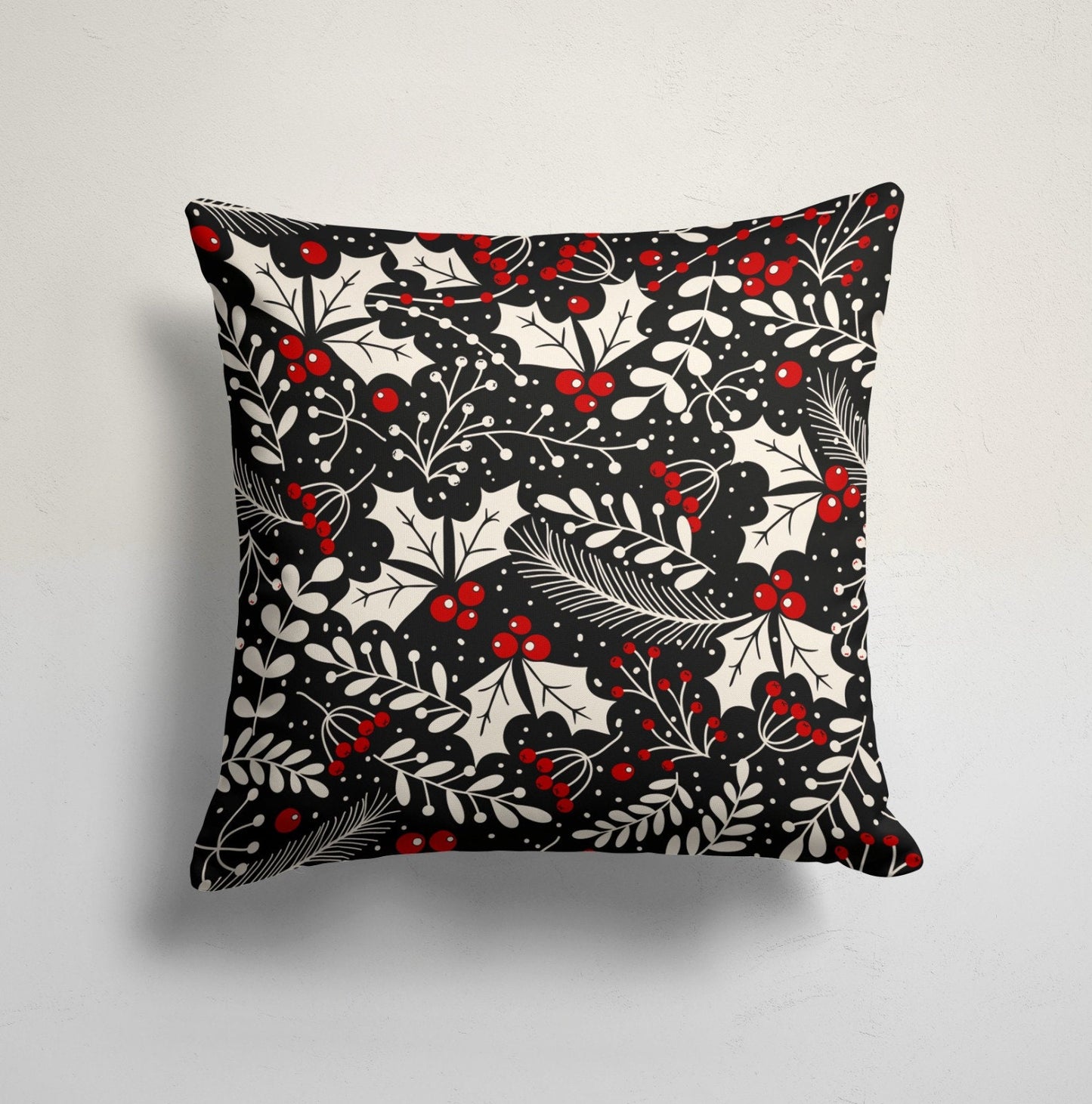 Santa Claus Christmas Joy Xmas Decorative Cushion Cover