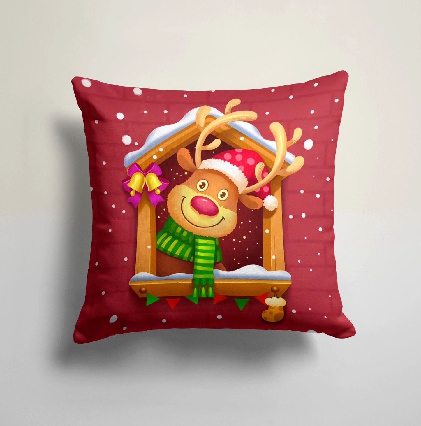 Festive Season Snowman Christmas Cushion Covers