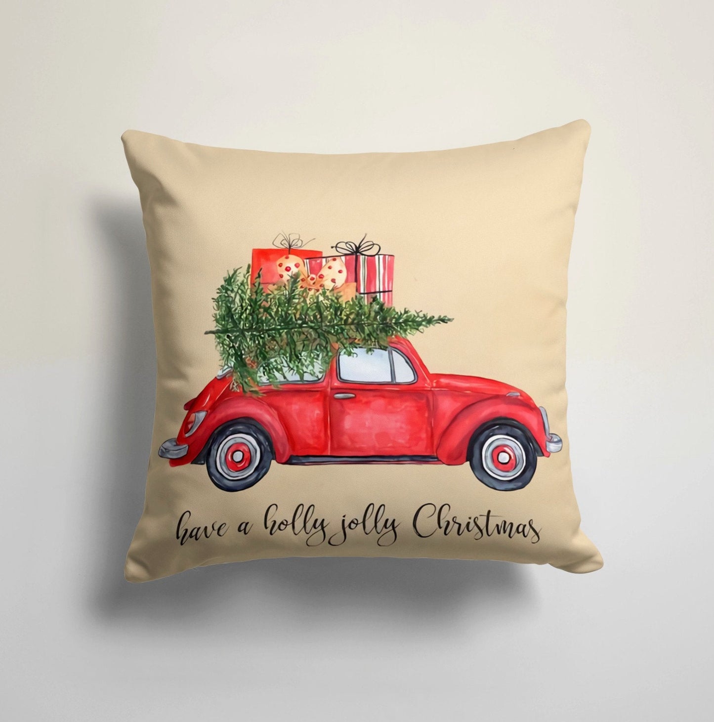 Festive Season Snowman Christmas Cushion Covers