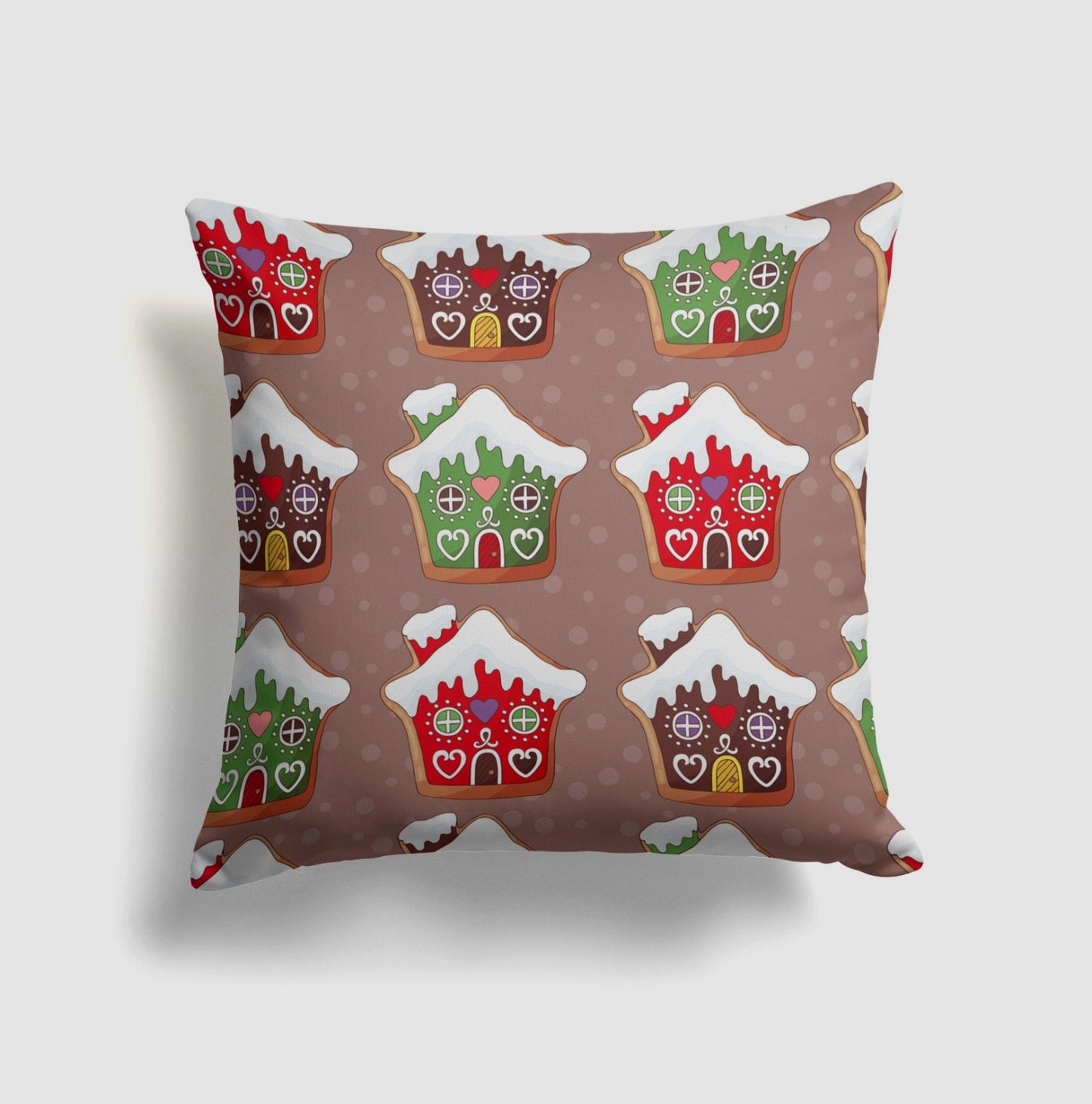 Festive Season Snowman Christmas Cushion Covers