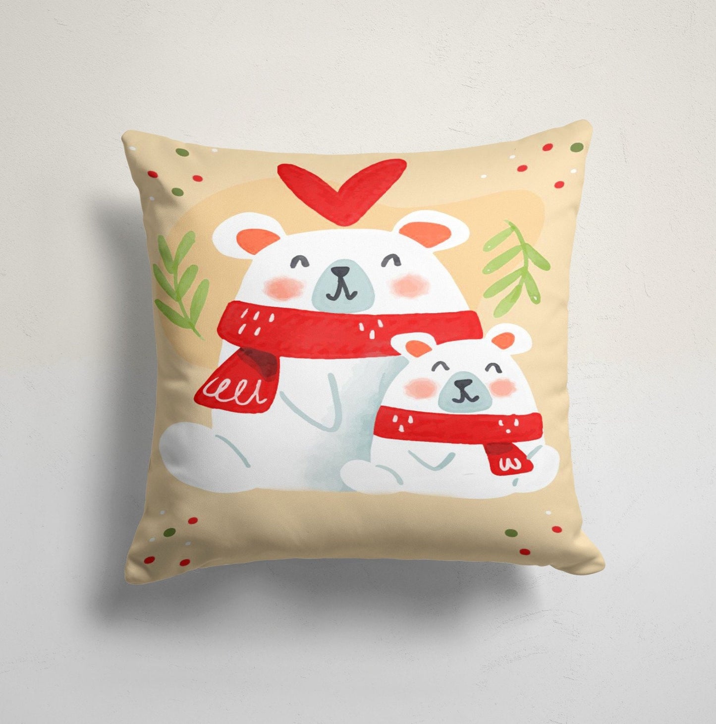 Festive Season Snowman Christmas Cushion Covers
