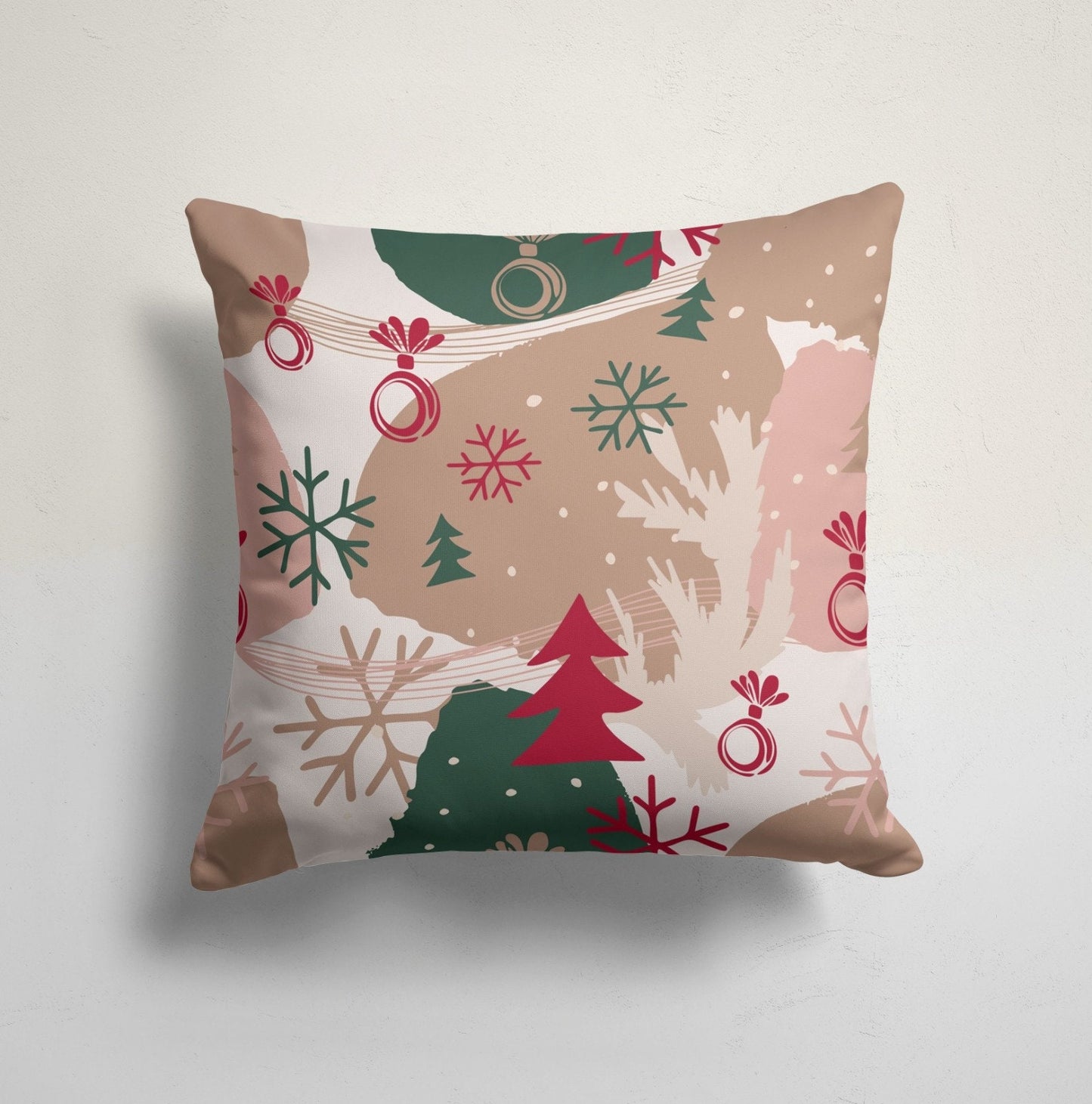 Festive Season Snowman Christmas Cushion Covers