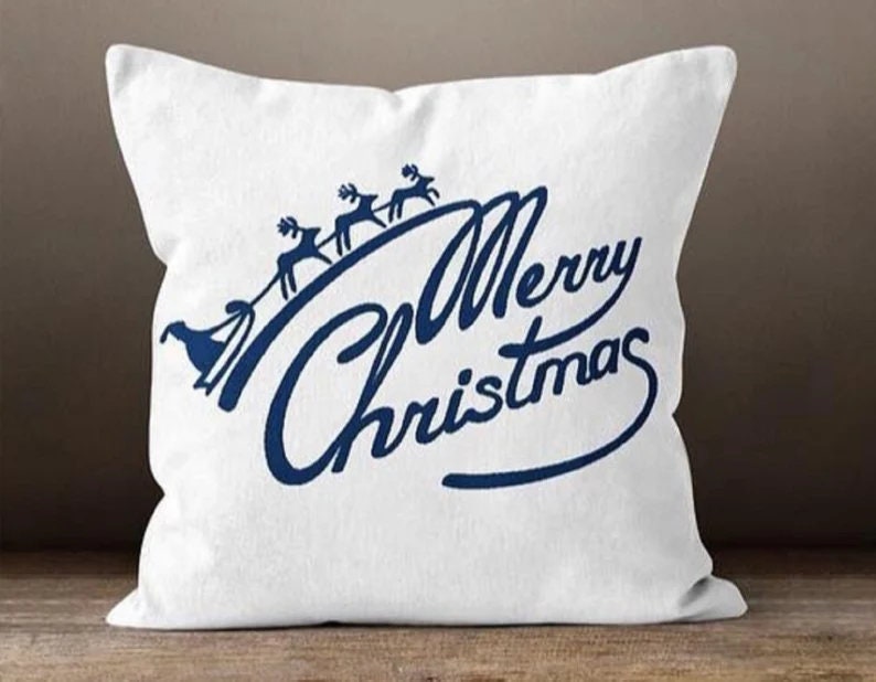 Christmas Reindeer and Stag Cushion Covers