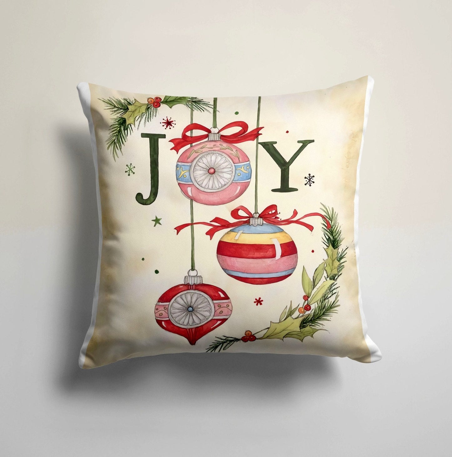 Noel Santa Claus Christmas Cushion Cover