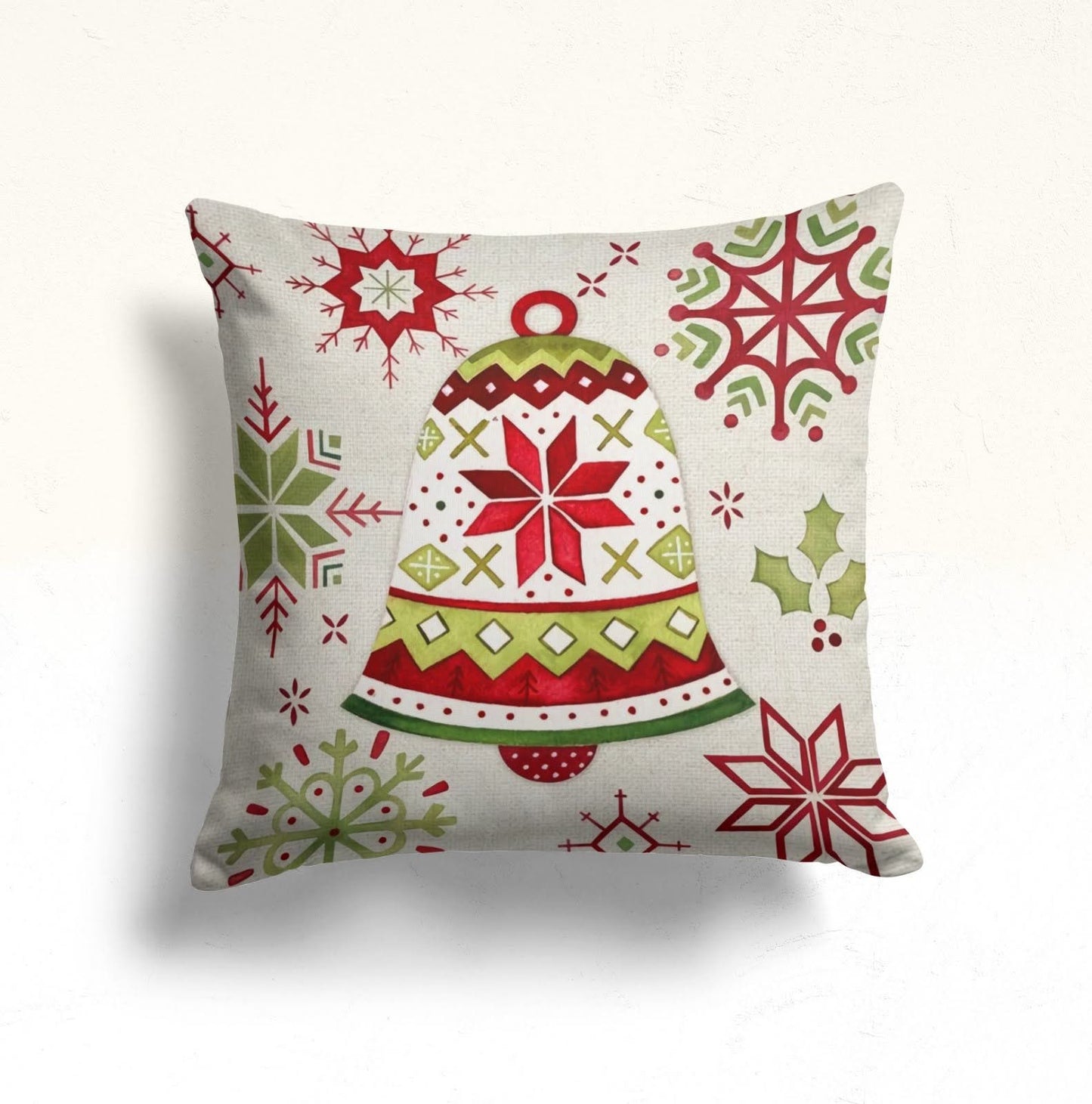 Christmas Tree Snowflake Cushion Cover Home Decoration