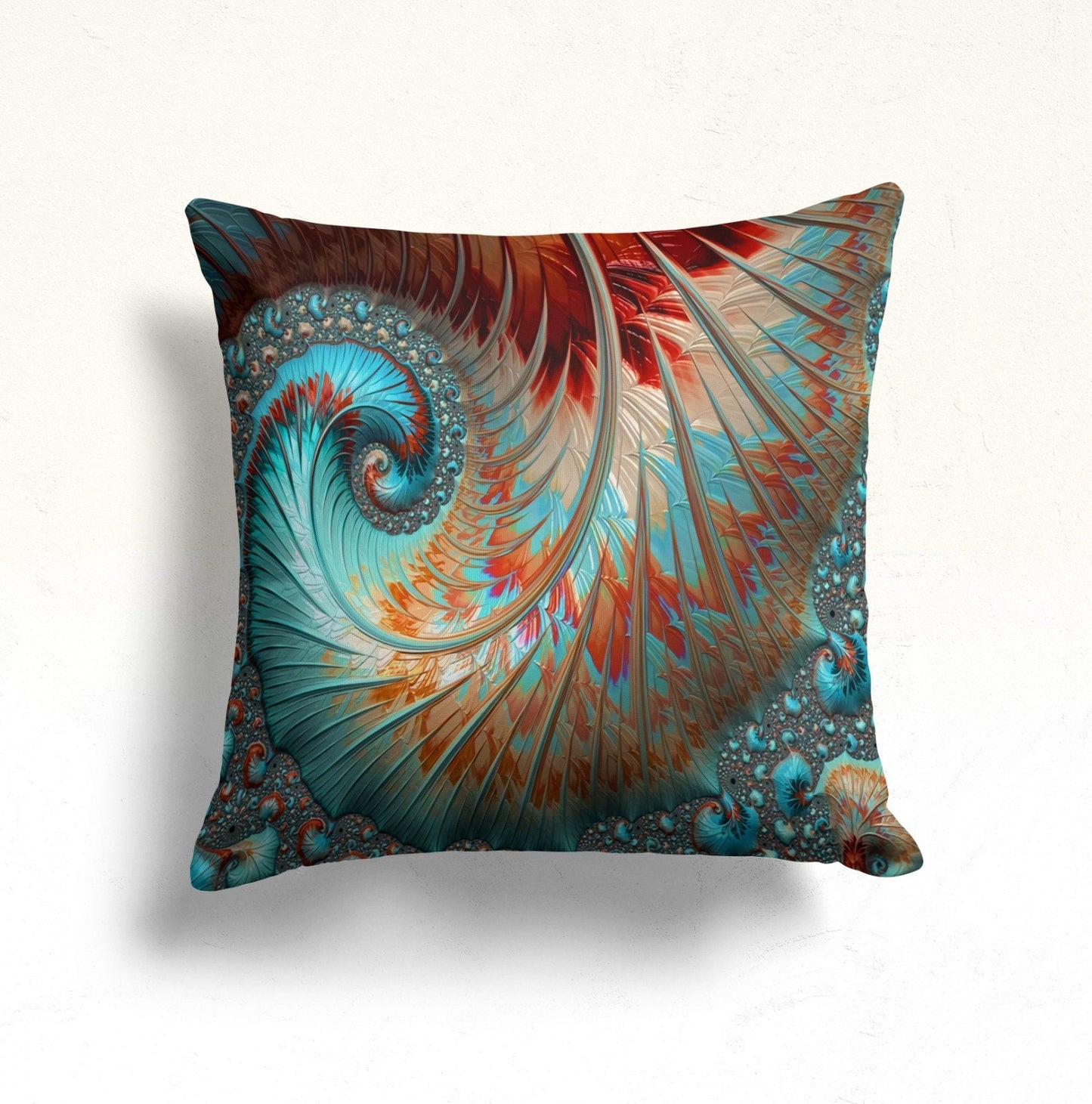 Colourful Abstract Tapestry Decorative Throw Cushion Cover