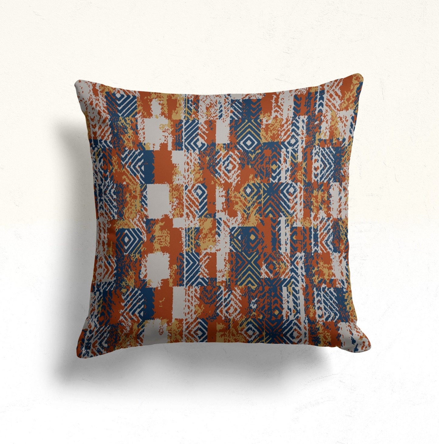 Colourful Abstract Tapestry Decorative Throw Cushion Cover