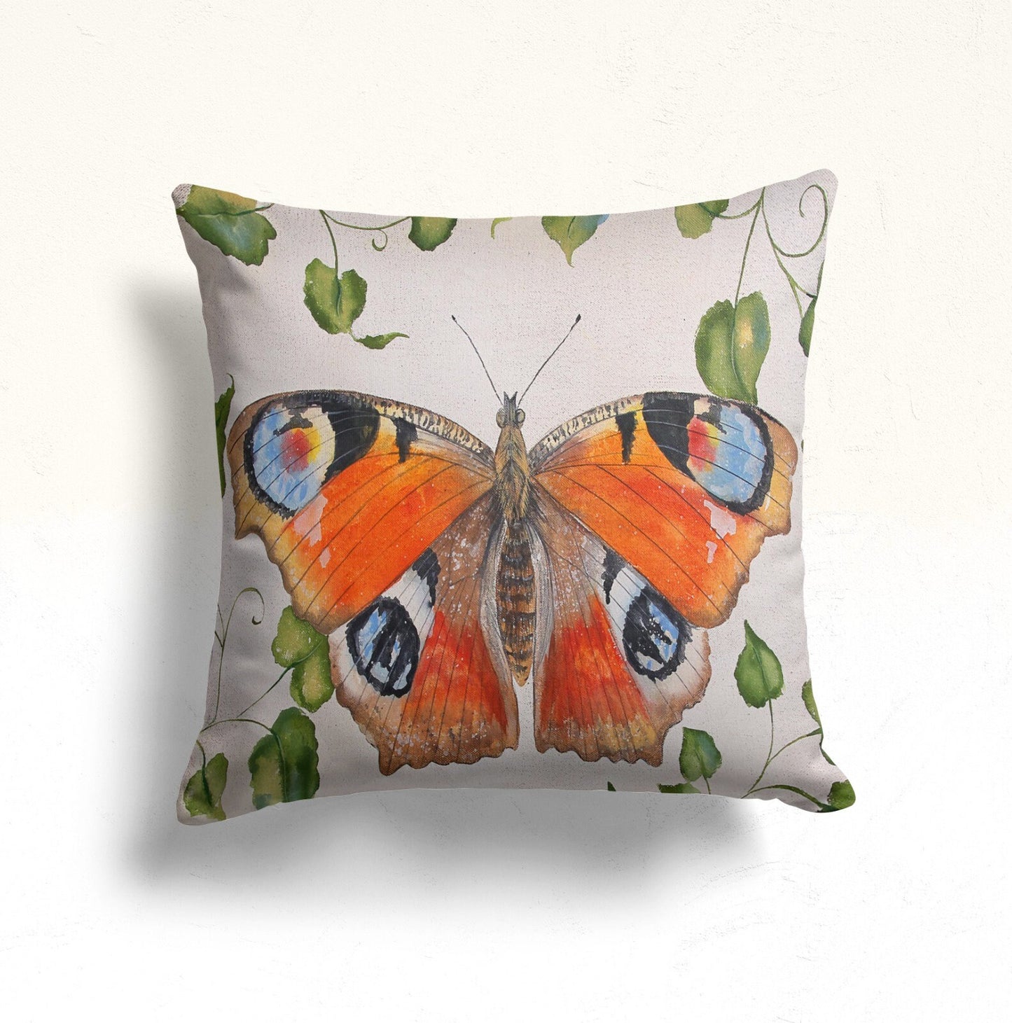 Butterfly Cushion Cover Cute Animal Cushion Farmhouse Decor