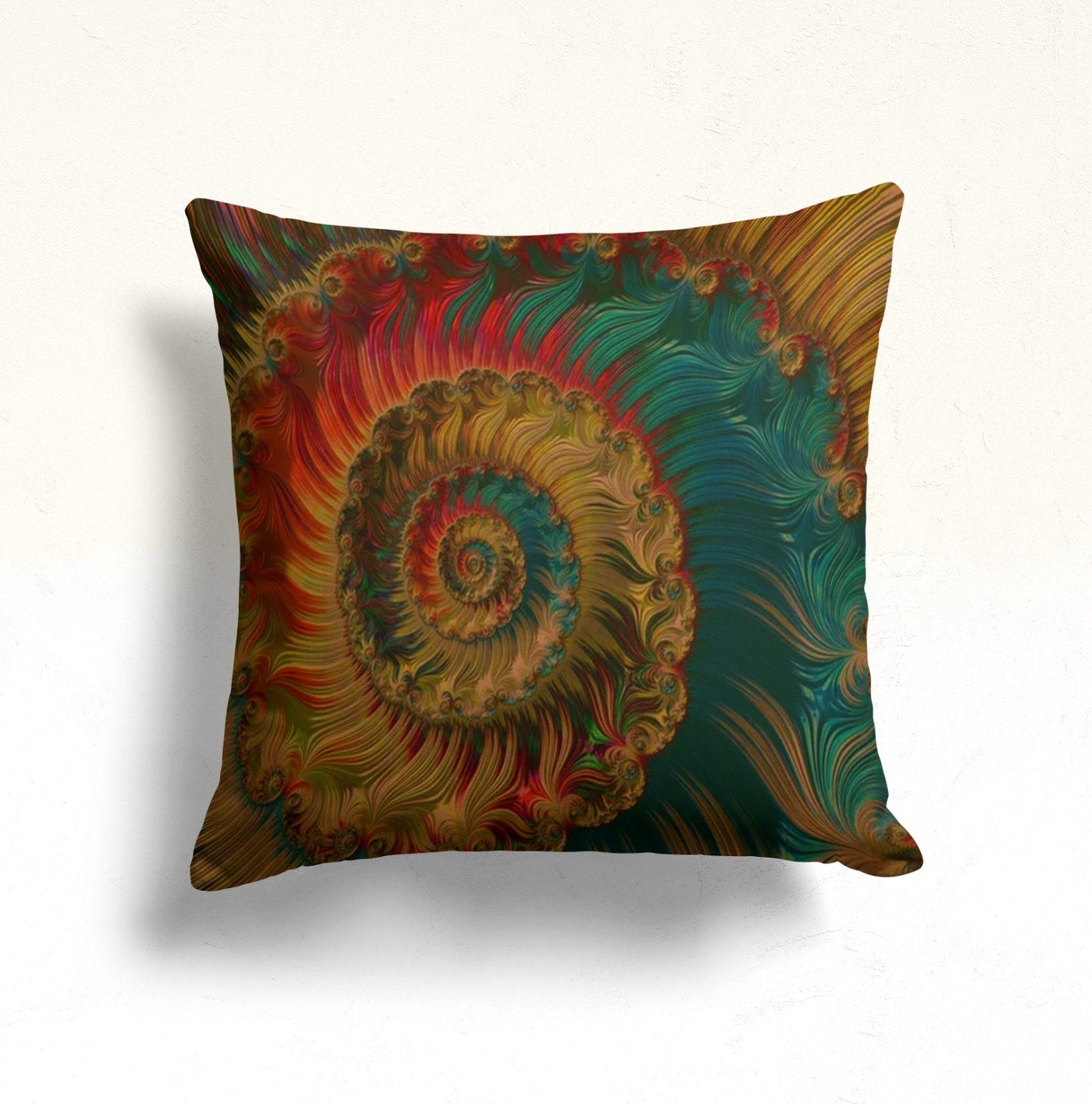 Colourful Abstract Tapestry Decorative Throw Cushion Cover