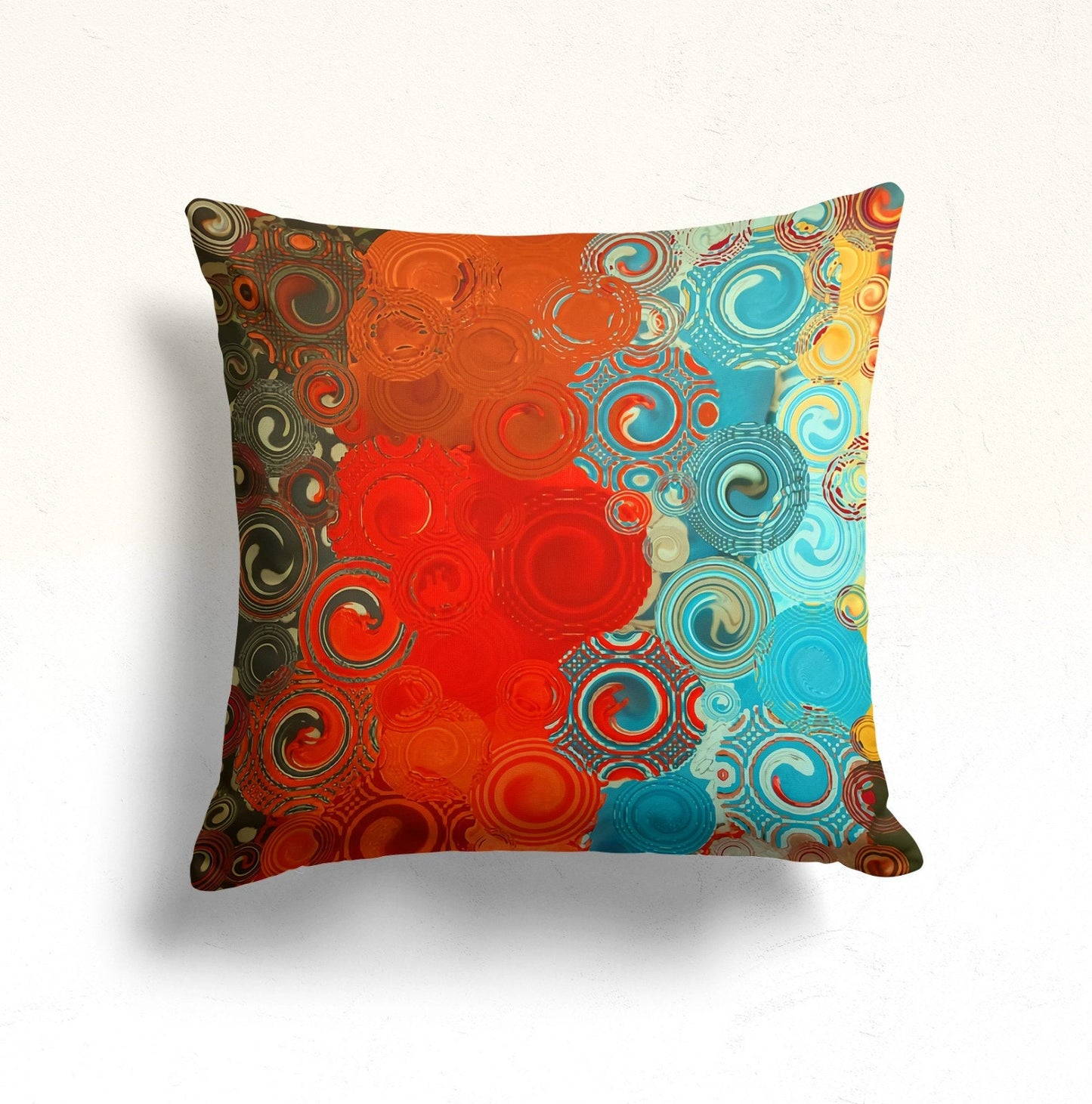 Colourful Abstract Tapestry Decorative Throw Cushion Cover