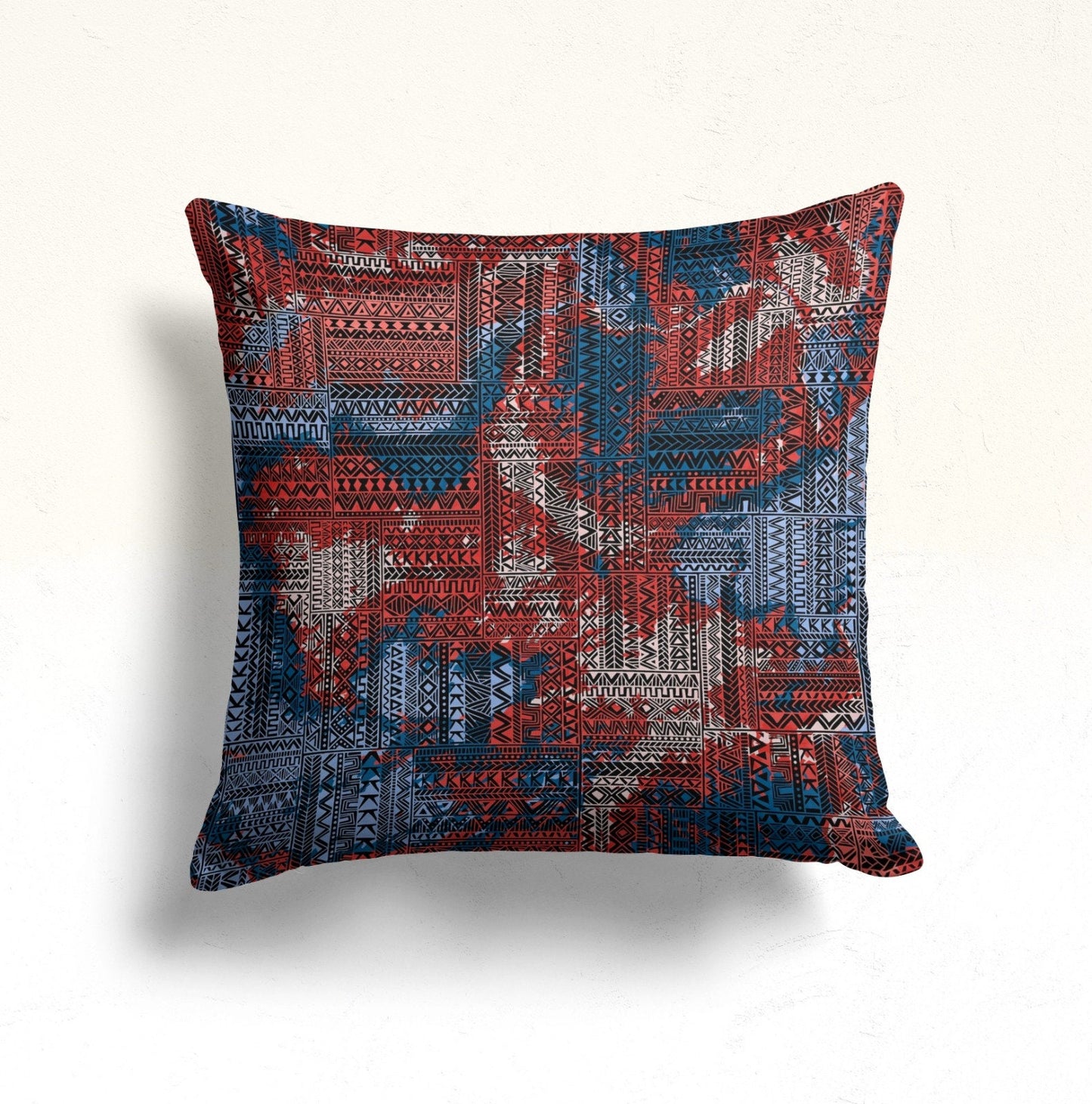 Colourful Abstract Tapestry Decorative Throw Cushion Cover