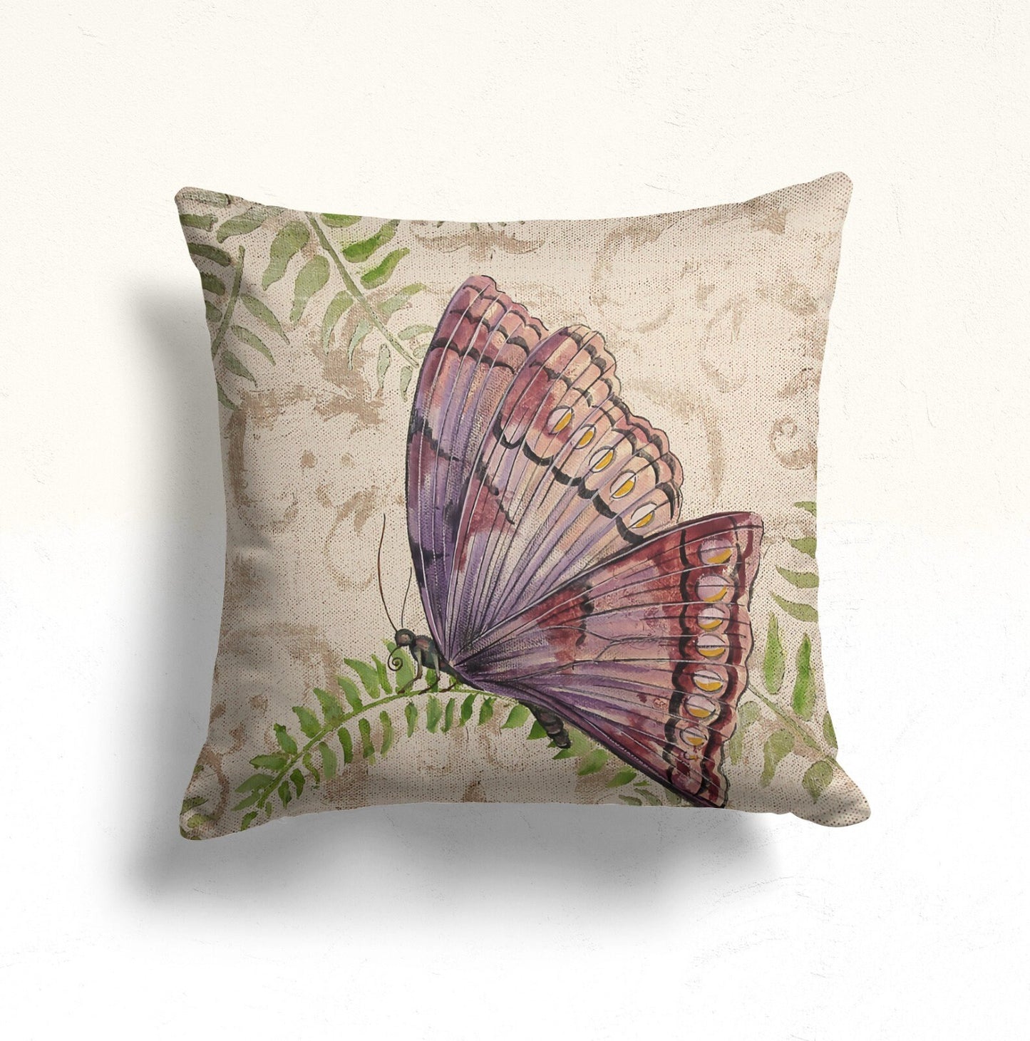 Butterfly Cushion Cover Cute Animal Cushion Farmhouse Decor