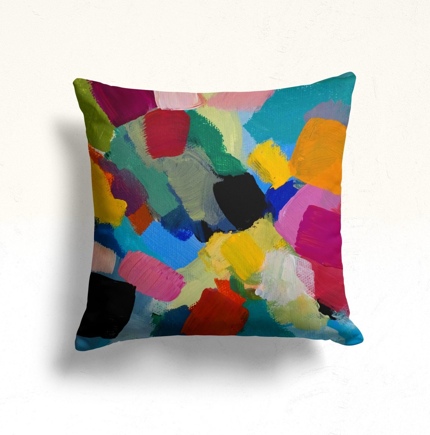 Boho Minimalist Multicolour Modern Cushion Cover