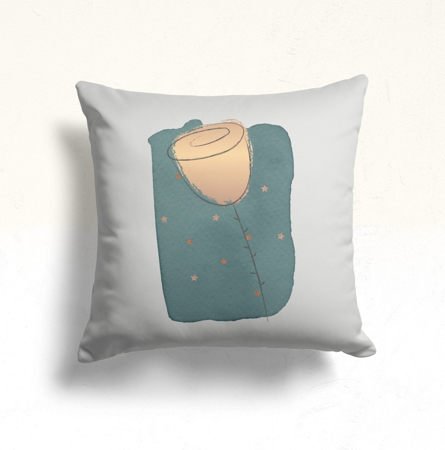 Abstract Paint Cushion Cover Mid Century Modern Cushion Case