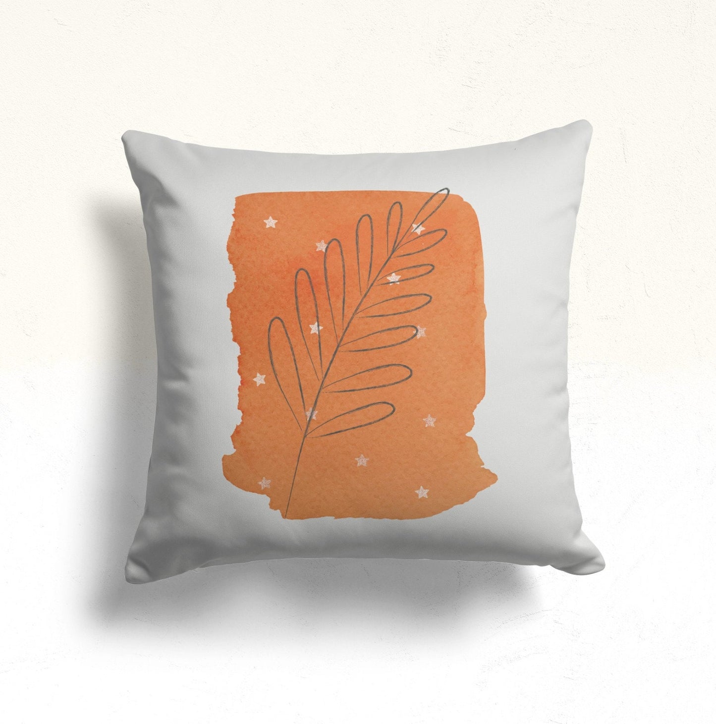 Abstract Paint Cushion Cover Mid Century Modern Cushion Case
