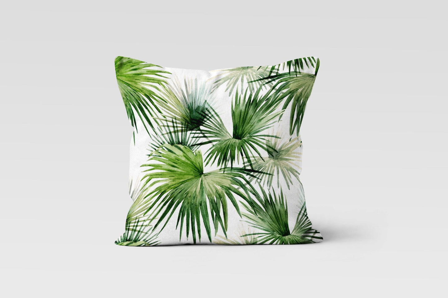 Palm Leaves Monstera & Parrot Botanical Cushion Covers