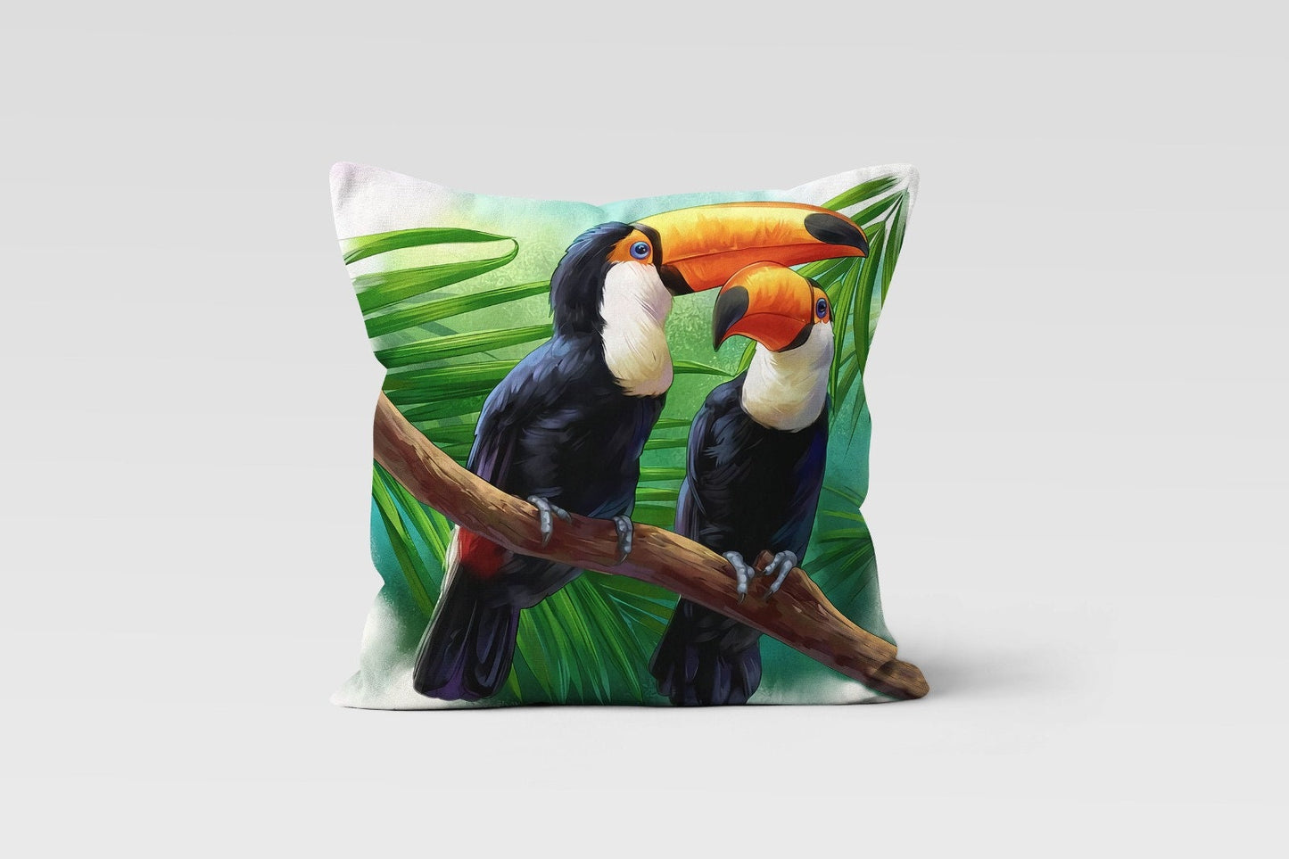 Jungle Theme Tropical Animal Cushion Covers