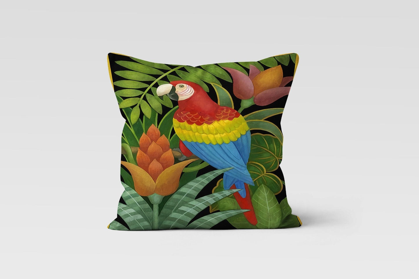 Jungle Theme Tropical Animal Cushion Covers