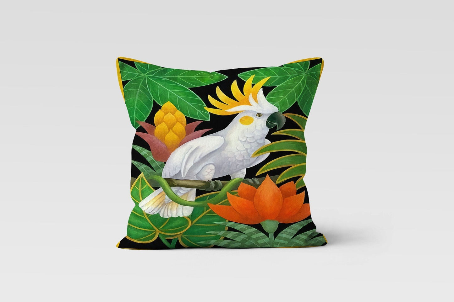 Jungle Theme Tropical Animal Cushion Covers
