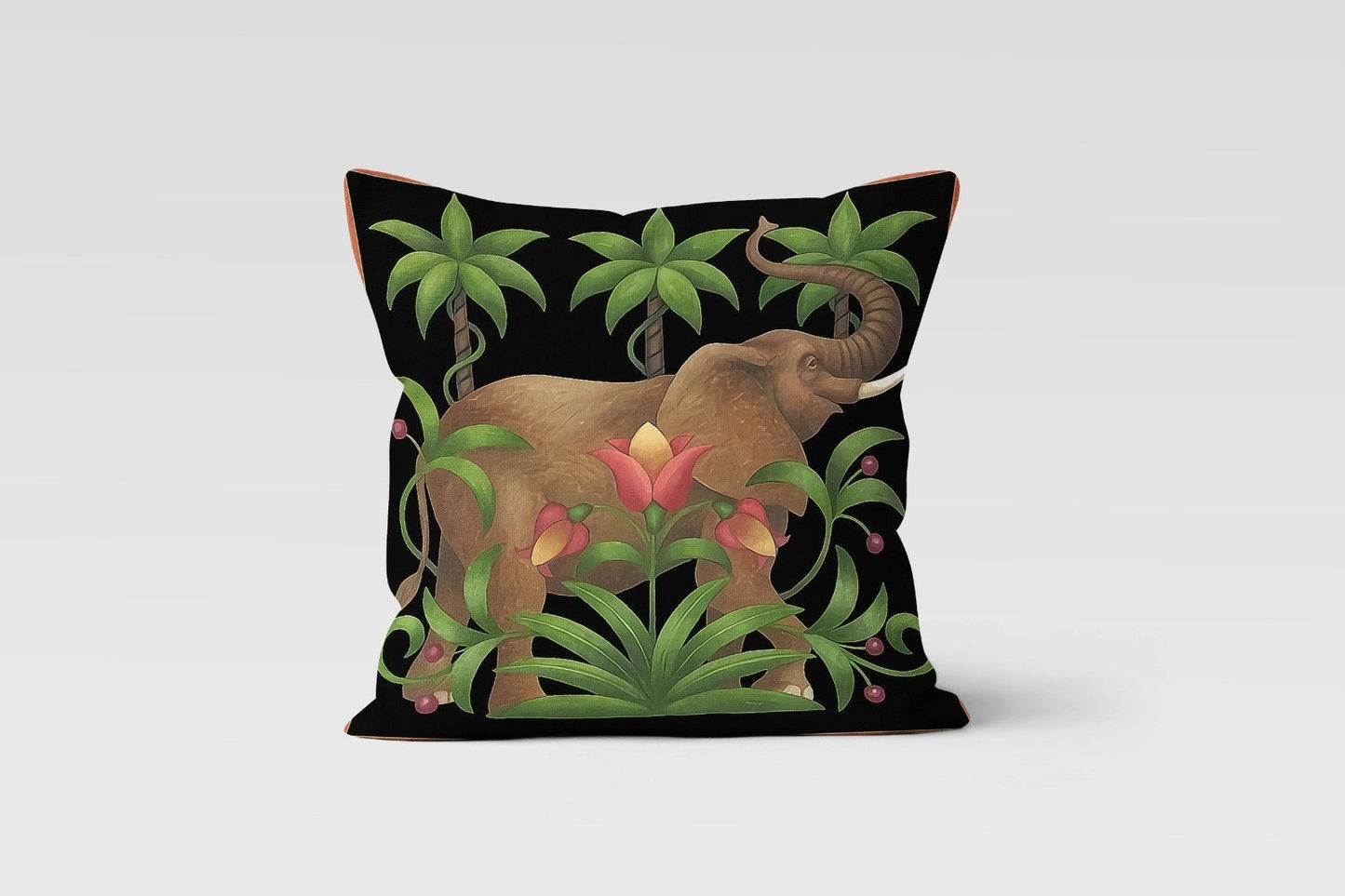 Jungle Theme Tropical Animal Cushion Covers